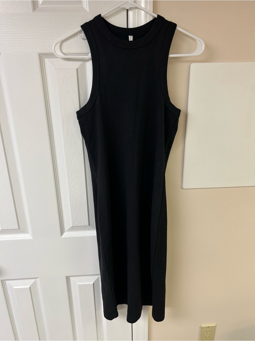 7diamonds Core Ribbed Tank Dress